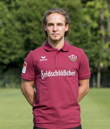 Fußball, 2. Bundesliga, Saison 2017 2018, SG Dynamo Dresden, Porträttermin, (06.07.2017). Physiotherapeut Tobias Lange. RM001