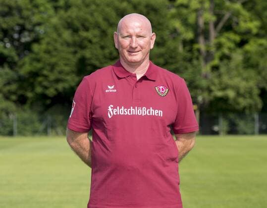 Fußball, 2. Bundesliga, Saison 2017 2018, SG Dynamo Dresden, Porträttermin, (06.07.2017). Zeugwart und Busfahrer Dietmar Preußer. RM001