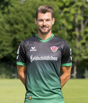 Fußball, 2. Bundesliga, Saison 2017 2018, SG Dynamo Dresden, Porträttermin, (06.07.2017). Torwart Patrick Wiegers RM001