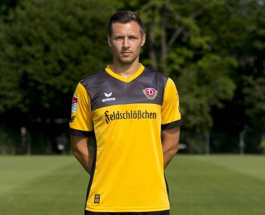 Fußball, 2. Bundesliga, Saison 2017 2018, SG Dynamo Dresden, Porträttermin, (06.07.2017). Sören Gonther. RM001