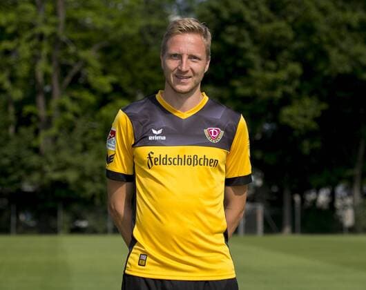 Fußball, 2. Bundesliga, Saison 2017 2018, SG Dynamo Dresden, Porträttermin, (06.07.2017). Marco Hartmann. RM001