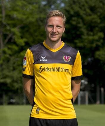 Fußball, 2. Bundesliga, Saison 2017 2018, SG Dynamo Dresden, Porträttermin, (06.07.2017). Marco Hartmann. RM001