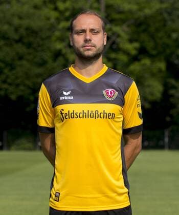 Fußball, 2. Bundesliga, Saison 2017 2018, SG Dynamo Dresden, Porträttermin, (06.07.2017). Rico Benatelli. RM001