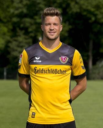 Fußball, 2. Bundesliga, Saison 2017 2018, SG Dynamo Dresden, Porträttermin, (06.07.2017). Patrick Möschl. RM001