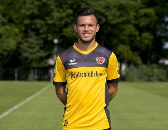 Fußball, 2. Bundesliga, Saison 2017 2018, SG Dynamo Dresden, Porträttermin, (06.07.2017). Sascha Horvath. RM001