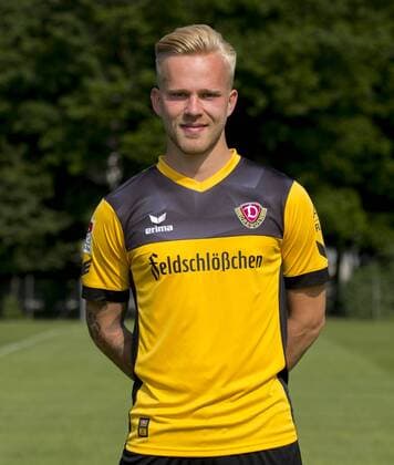 Fußball, 2. Bundesliga, Saison 2017 2018, SG Dynamo Dresden, Porträttermin, (06.07.2017). Marcel Hilßner. RM001