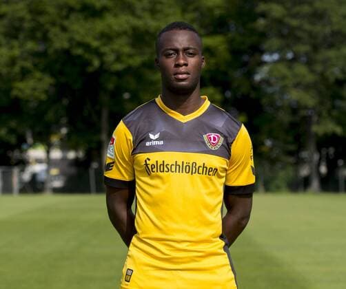 Fußball, 2. Bundesliga, Saison 2017 2018, SG Dynamo Dresden, Porträttermin, (06.07.2017). Erich Berko. RM001