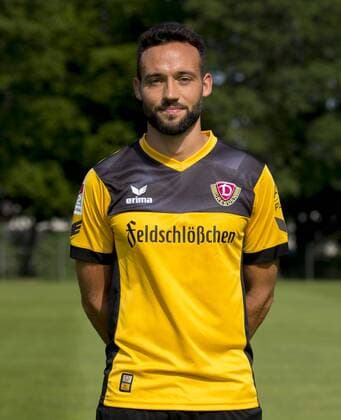 Fußball, 2. Bundesliga, Saison 2017 2018, SG Dynamo Dresden, Porträttermin, (06.07.2017). Fabian Müller. RM001