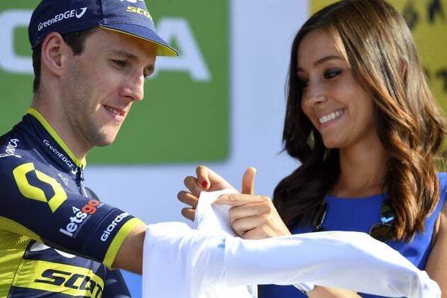 TROYES, FRANCE - JULY 6 : YATES Simon (GBR) Rider of Orica - Scott Team during stage 6 of the 104th edition of the 2017 Tour de France cycling race, a stage of 216 kms between Vesoul and Troyes on July 06, 2017 in Troyes, France, 6 07 2017 CYCLISME : Tour de France 2017 - Etape 6 - Vesoul Troyes - 06 07 2017 Photonews Panoramic 