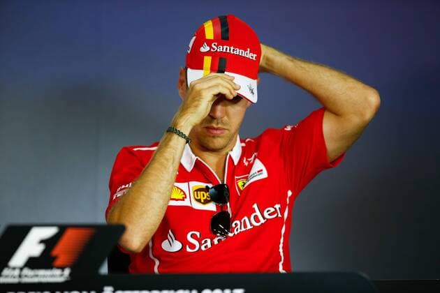 Motorsports: FIA Formula One World Championship WM Weltmeisterschaft 2017, Grand Prix of Austria, 5 Sebastian Vettel (GER, Scuderia Ferrari), Spielberg Austria xHOCHxZWEIx