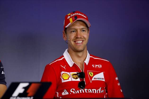 Motorsports: FIA Formula One World Championship WM Weltmeisterschaft 2017, Grand Prix of Austria, 5 Sebastian Vettel (GER, Scuderia Ferrari), Spielberg Austria xHOCHxZWEIx