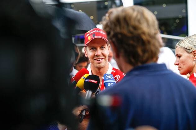 Motorsports: FIA Formula One World Championship WM Weltmeisterschaft 2017, Grand Prix of Austria, 5 Sebastian Vettel (GER, Scuderia Ferrari), Spielberg Austria xHOCHxZWEIx