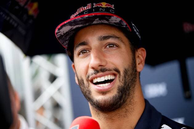 Motorsports: FIA Formula One World Championship WM Weltmeisterschaft 2017, Grand Prix of Austria, 3 Daniel Ricciardo (AUS, Red Bull Racing), Spielberg Austria xHOCHxZWEIx