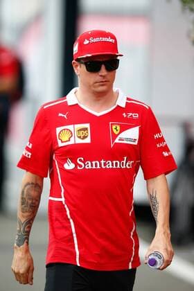 Motorsports: FIA Formula One World Championship WM Weltmeisterschaft 2017, Grand Prix of Austria, 7 Kimi Raikkonen (FIN, Scuderia Ferrari), Spielberg Austria xHOCHxZWEIx