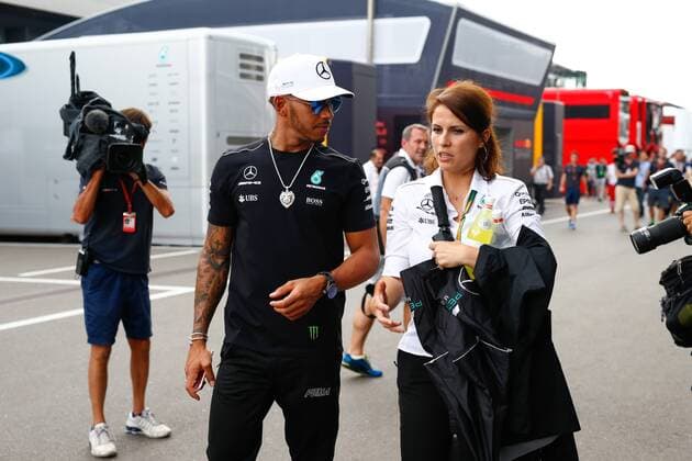Motorsports: FIA Formula One World Championship WM Weltmeisterschaft 2017, Grand Prix of Austria, 44 Lewis Hamilton (GBR, Mercedes AMG Petronas F1 Team), Spielberg Austria xHOCHxZWEIx