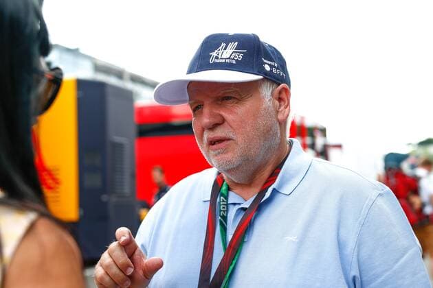 Motorsports: FIA Formula One World Championship WM Weltmeisterschaft 2017, Grand Prix of Austria, Norbert Vettel (GER), father of Sebastian Vettel Spielberg Austria xHOCHxZWEIx