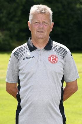 Fußball, 2. BL, Fortuna Düsseldorf Porträttermin Porträt: Fußball, GER, 2.BL, Porträttermin 2017 2018, Fortuna Düsseldorf: Co-Trainer Peter Hermann (Düsseldorf)