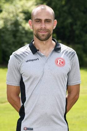 Fußball, 2. BL, Fortuna Düsseldorf Porträttermin Porträt: Fußball, GER, 2.BL, Porträttermin 2017 2018, Fortuna Düsseldorf: Athletiktrainer Robin Sanders (Düsseldorf)