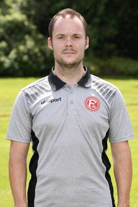 Fußball, 2. BL, Fortuna Düsseldorf Porträttermin Porträt: Fußball, GER, 2.BL, Porträttermin 2017 2018, Fortuna Düsseldorf: Physiotherapeut Thomas Gucek (Düsseldorf)