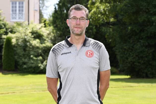 Fußball, 2. BL, Fortuna Düsseldorf Porträttermin Porträt: Fußball, GER, 2.BL, Porträttermin 2017 2018, Fortuna Düsseldorf: Teambetreuer Oliver Paashaus (Düsseldorf)