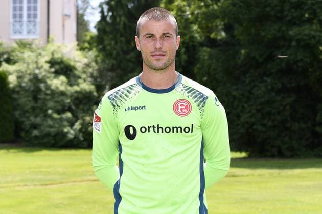 Fußball, 2. BL, Fortuna Düsseldorf Porträttermin Porträt: Fußball, GER, 2.BL, Porträttermin 2017 2018, Fortuna Düsseldorf: Michael Rensing (Düsseldorf)