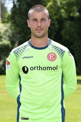 Fußball, 2. BL, Fortuna Düsseldorf Porträttermin Porträt: Fußball, GER, 2.BL, Porträttermin 2017 2018, Fortuna Düsseldorf: Michael Rensing (Düsseldorf)