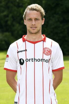 Fußball, 2. BL, Fortuna Düsseldorf Porträttermin Porträt: Fußball, GER, 2.BL, Porträttermin 2017 2018, Fortuna Düsseldorf: Julian Schauerte (Düsseldorf)