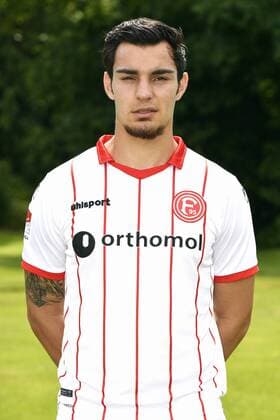 Fußball, 2. BL, Fortuna Düsseldorf Porträttermin Porträt: Fußball, GER, 2.BL, Porträttermin 2017 2018, Fortuna Düsseldorf: Kaan Ayhan (Düsseldorf)