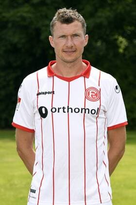 Fußball, 2. BL, Fortuna Düsseldorf Porträttermin Porträt: Fußball, GER, 2.BL, Porträttermin 2017 2018, Fortuna Düsseldorf: Oliver Fink (Düsseldorf)