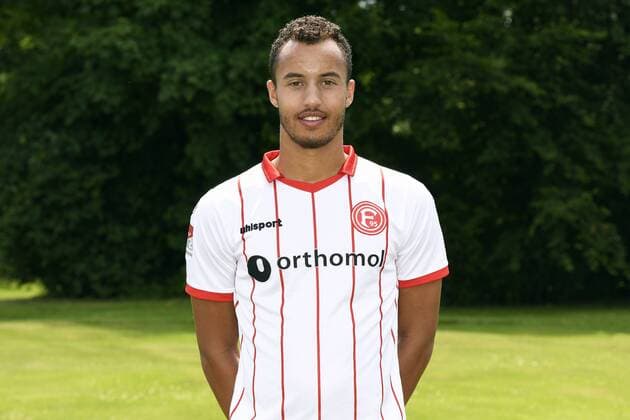Fußball, 2. BL, Fortuna Düsseldorf Porträttermin Porträt: Fußball, GER, 2.BL, Porträttermin 2017 2018, Fortuna Düsseldorf: Jerome Kiesewetter (Düsseldorf)