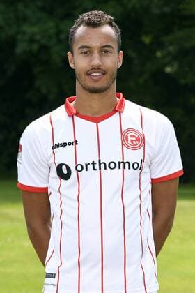 Fußball, 2. BL, Fortuna Düsseldorf Porträttermin Porträt: Fußball, GER, 2.BL, Porträttermin 2017 2018, Fortuna Düsseldorf: Jerome Kiesewetter (Düsseldorf)