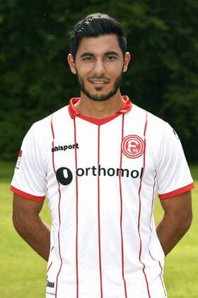 Fußball, 2. BL, Fortuna Düsseldorf Porträttermin Porträt: Fußball, GER, 2.BL, Porträttermin 2017 2018, Fortuna Düsseldorf: Özkan Yildirim (Düsseldorf)