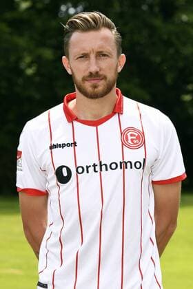 Fußball, 2. BL, Fortuna Düsseldorf Porträttermin Porträt: Fußball, GER, 2.BL, Porträttermin 2017 2018, Fortuna Düsseldorf: Adam Bodzek (Düsseldorf)