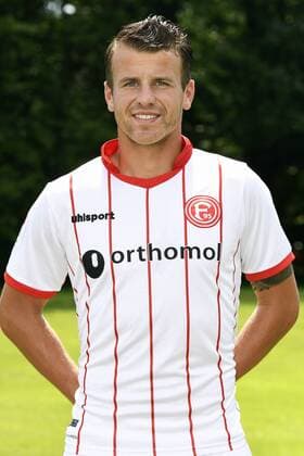 Fußball, 2. BL, Fortuna Düsseldorf Porträttermin Porträt: Fußball, GER, 2.BL, Porträttermin 2017 2018, Fortuna Düsseldorf: Lukas Schmitz (Düsseldorf)