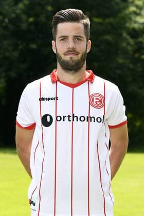 Fußball, 2. BL, Fortuna Düsseldorf Porträttermin Porträt: Fußball, GER, 2.BL, Porträttermin 2017 2018, Fortuna Düsseldorf: Niko Giesselmann (Düsseldorf)