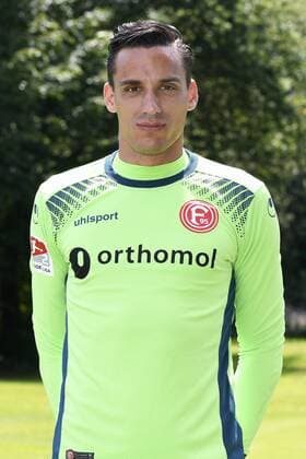 Fußball, 2. BL, Fortuna Düsseldorf Porträttermin Porträt: Fußball, GER, 2.BL, Porträttermin 2017 2018, Fortuna Düsseldorf: Raphael Wolf (Düsseldorf)