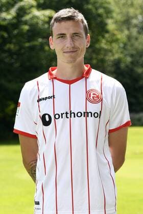 Fußball, 2. BL, Fortuna Düsseldorf Porträttermin Porträt: Fußball, GER, 2.BL, Porträttermin 2017 2018, Fortuna Düsseldorf: Marcel Sobottka (Düsseldorf)