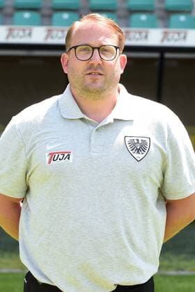 Fußball 3. Liga, Porträttermin 2017 2018 SC Preußen Münster am 06.07.2017 im Preußenstadion in Münster Physiotherapeut Matthias Haase (Muenster) MT