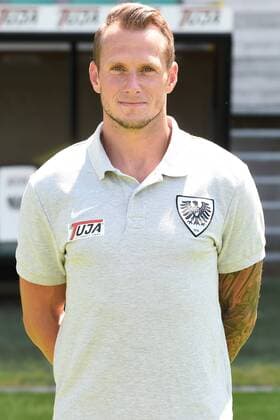 Fußball 3. Liga, Porträttermin 2017 2018 SC Preußen Münster am 06.07.2017 im Preußenstadion in Münster Physiotherapeut Christian Krabbe (Muenster) MT
