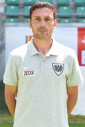 Fußball 3. Liga, Porträttermin 2017 2018 SC Preußen Münster am 06.07.2017 im Preußenstadion in Münster Co-Trainer Sven Kmetsch (Muenster) MT