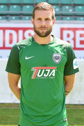 Fußball 3. Liga, Porträttermin 2017 2018 SC Preußen Münster am 06.07.2017 im Preußenstadion in Münster Michele Rizzi (Muenster) MT