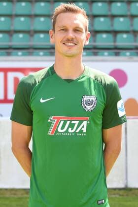 Fußball 3. Liga, Porträttermin 2017 2018 SC Preußen Münster am 06.07.2017 im Preußenstadion in Münster Ole Kittner (Muenster) MT