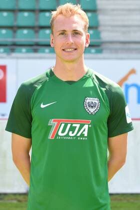 Fußball 3. Liga, Porträttermin 2017 2018 SC Preußen Münster am 06.07.2017 im Preußenstadion in Münster Simon Scherder (Muenster) MT