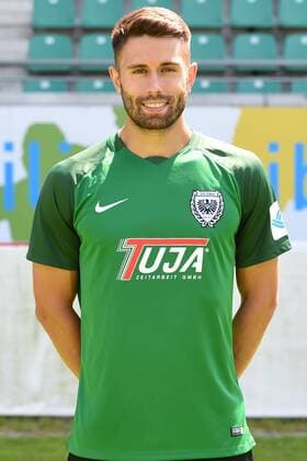 Fußball 3. Liga, Porträttermin 2017 2018 SC Preußen Münster am 06.07.2017 im Preußenstadion in Münster Philipp Hoffmann (Muenster) MT
