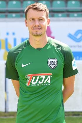 Fußball 3. Liga, Porträttermin 2017 2018 SC Preußen Münster am 06.07.2017 im Preußenstadion in Münster Benjamin Schwarz (Muenster) MT