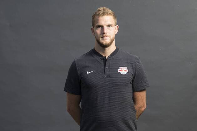 SOCCER - BL, RBS, team photoshooting SALZBURG,AUSTRIA,05.JUL.17 - SOCCER - tipico Bundesliga, Red Bull Salzburg, team photo shooting. Image shows mental coach Ulf Haefelinger (RBS). GEPAxpictures xFelixxRoittner