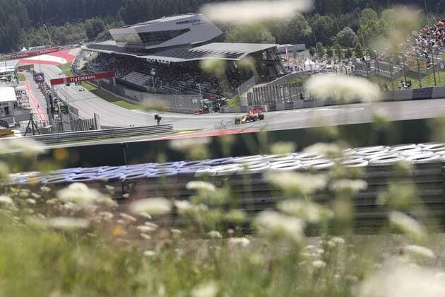 FORMULA 1 - GP of Austria 2017 SPIELBERG,AUSTRIA,07.JUL.17 - MOTORSPORTS, FORMULA 1 - Grand Prix of Austria, Red Bull Ring, free practice. Image shows Max Verstappen (NED Red Bull Racing). GEPAxpictures xFelixxRoittner