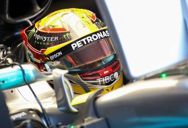 FORMULA 1 - GP of Austria 2017 SPIELBERG,AUSTRIA,07.JUL.17 - MOTORSPORTS, FORMULA 1 - Grand Prix of Austria, Red Bull Ring, free practice. Image shows Lewis Hamilton (GBR Mercedes). GEPAxpictures xChristianxWalgram