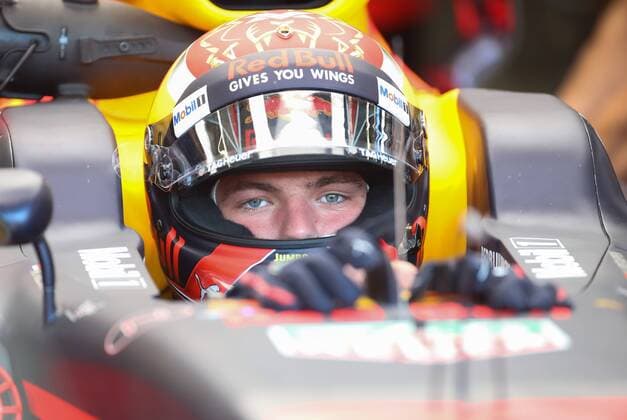 FORMULA 1 - GP of Austria 2017 SPIELBERG,AUSTRIA,07.JUL.17 - MOTORSPORTS, FORMULA 1 - Grand Prix of Austria, Red Bull Ring, free practice. Image shows Max Verstappen (NED Red Bull Racing). GEPAxpictures xChristianxWalgram