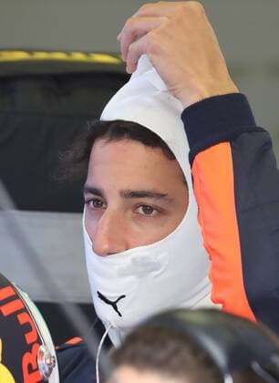 FORMULA 1 - GP of Austria 2017 SPIELBERG,AUSTRIA,07.JUL.17 - MOTORSPORTS, FORMULA 1 - Grand Prix of Austria, Red Bull Ring, free practice. Image shows Daniel Ricciardo (AUS Red Bull Racing). GEPAxpictures xChristianxWalgram